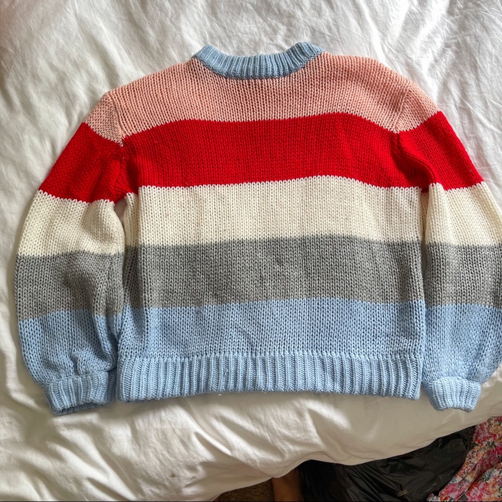 Nordstrom Rack Colorblock Sweater - Picture 2 of 3